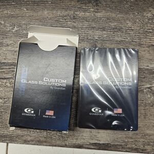 Gaurdian Glass Poker‎ Playing Cards Design Standard Index NEW SEALED Advertising
